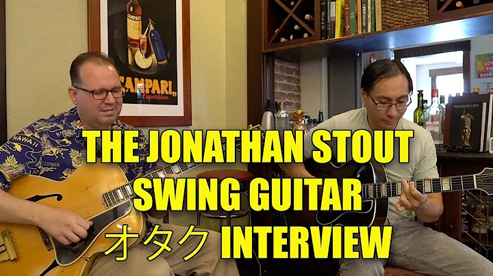 Jonathan Stout - Swing Jazz Guitar / Charlie Chris...