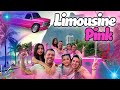 Comemorando 1 milhão de inscritos na Limousine Pink com amigas e Dilsinho