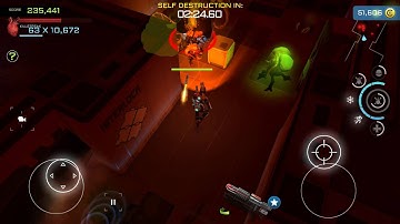 Xenowork Max guns Security measures