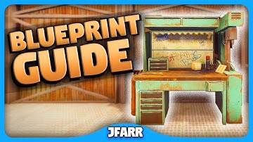 Blueprint & Workbench Guide | Rust Tutorials