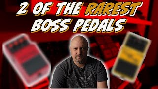The Story Of 2 Of The RAREST Boss Pedals Ever Produced...