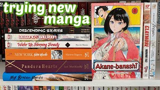 trying some new manga ✨randomly✨ by tsukki notes 3,064 views 7 months ago 26 minutes