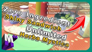 UNLIMITED 0 INGREDIENT Shiny Sandwich! No Herba Wasted! - Pokemon Scarlet and Violet by M64 Plays 5,377 views 4 months ago 11 minutes, 56 seconds