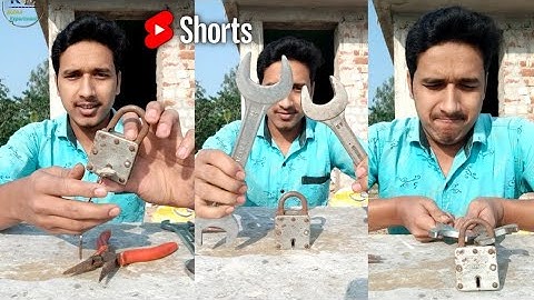 1 Way to Open a Lock Very Easy - #shorts