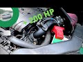 I put in a K&N intake system in my lancer GT and this happened!!! | Playadox