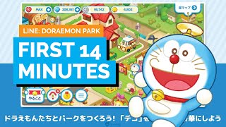 LINE: Doraemon Park || 14 Menit Gameplay Pertama screenshot 1
