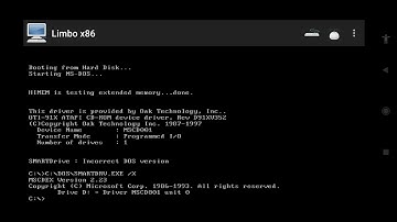 How to run Windows 2.03 on Any Android phone using Limbo x86 pc emulator | Technical Prateek Kumar
