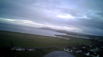 Evening Flight - Multiplex Easystar #16 Keychain Camera