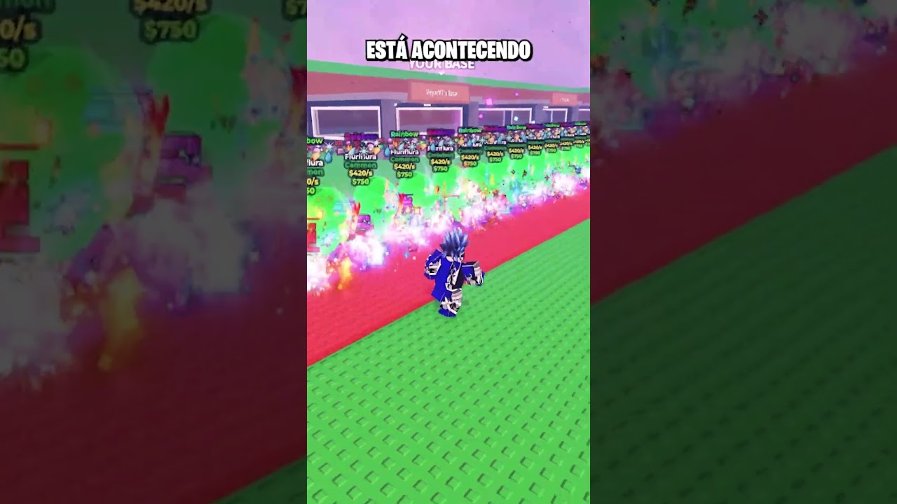 SERVER MAIS ESTRANHO DO STEAL A BRAINROT