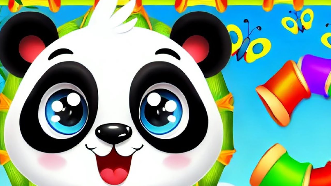 "Happy Panda Adventures (2024 New Song) 🐼✨ Join the Fun! 🎶🌟"
