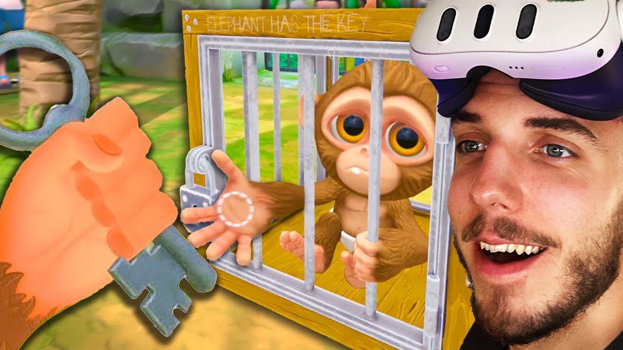 Pustil Som ho z KLIETKY?! (Virtuálna Realita)