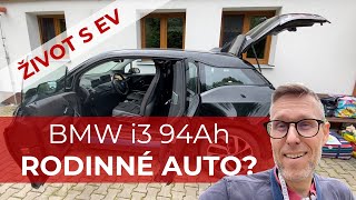 BAZAROVÉ BMW i3 JAKO RODINNÉ AUTO? | BACINA.TV