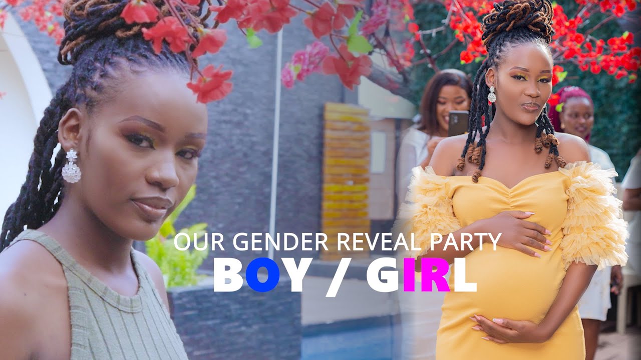 EMOTIONAL 😭😭 || OUR GENDER REVEAL PARTY🌹  || TEARS AND ANSWERED PRAYERS😭🙏🏼