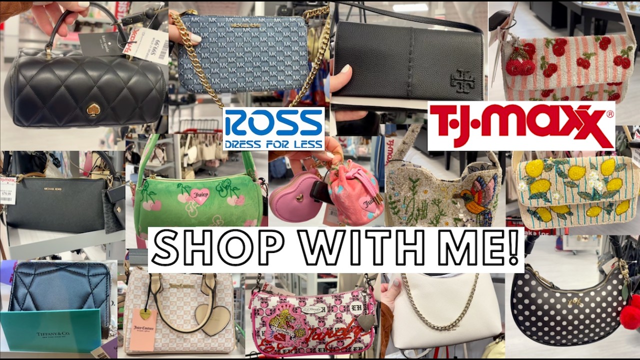 TJ MAXX & MARSHALLS #tjmaxx #marshalls #shopping #purses #handbags #2026