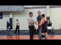 Wrestling Match Turns Into Fight