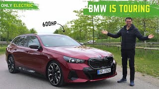 BMW i5 m60 Touring  The perfect Electric Estate ?!
