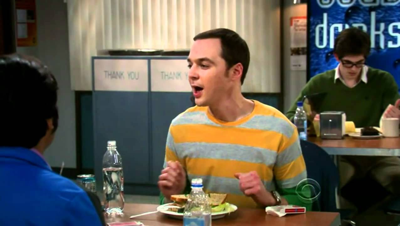 The Big Bang Theory - Sheldon figures out Howard's magic trick - YouTube