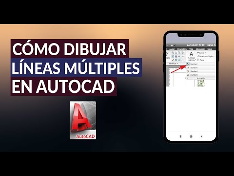 Cómo Crear o Dibujar Líneas Múltiples o Dobles en AutoCAD con Comandos en Español