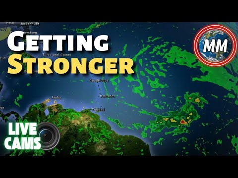 The Tropical Disturbances Coming Are More Organized | Now With LIVE Cameras