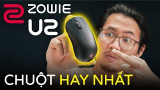 ZOWIE Làm Ra Con Chuột Gaming QUÁ HAY! - Review Chuột Chơi Game Zowie U2 CHUẨN E-Sport