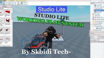 How to make a  Basic plot System in Studio lite