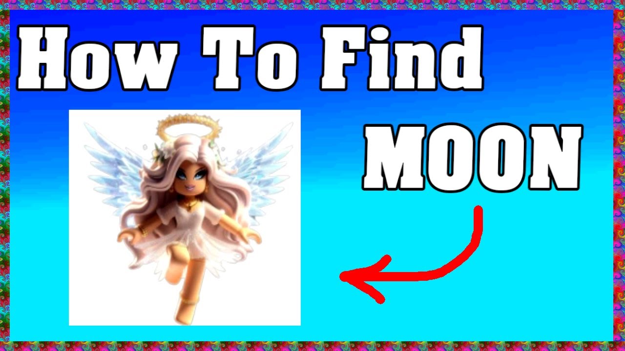 How To Find MOON in FIND THE ANGELS ROBLOX ! 😇 - YouTube