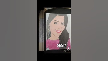 Evolução de desenho realista ✨