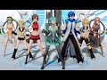 【フィギュア風】VOCALOID7人でヒビカセ【MMD】