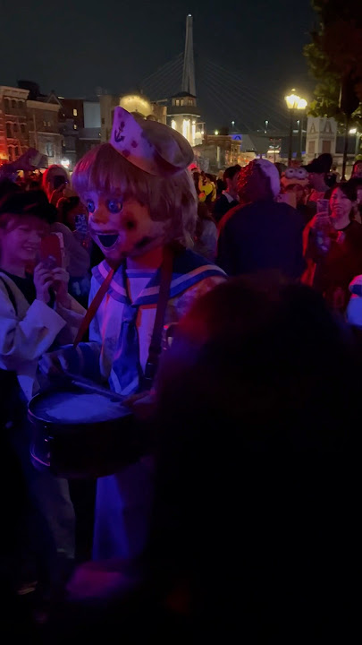 Universal Studios Japan Halloween Horror Night Beating the Drum Ghost #shorts