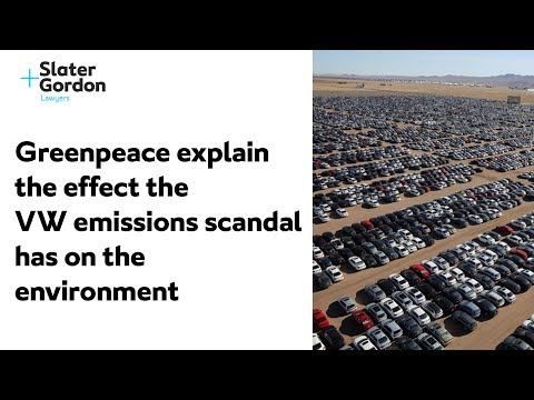 Greenpeace Explain The Effect The VW Emissions Scandal Has on The Environment