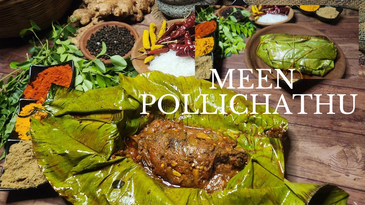 MEEN POLLICHATHU RECIPE FISH POLLICHATHU HOW TO COOK MACKEREL FISH