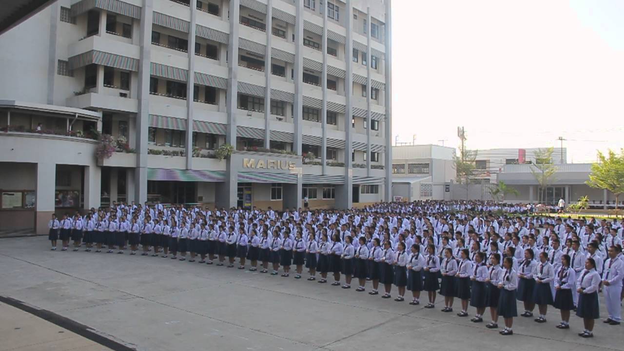 วันกตัญญู มารีย์วิทยา ม.6 รุ่นที่33  อนันตมิตร