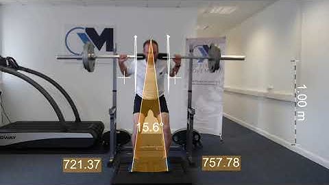 Joe Squat   Force Plate Testing