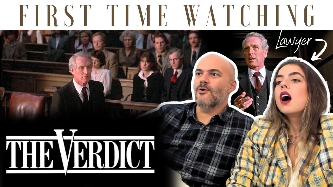 LAWYER Wife and I watch * The Verdict * for the first time | Movie Reaction