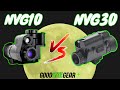 Nvg30 vs nvg10  budget night vision battle