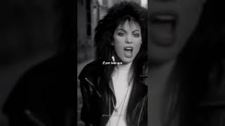 Joan Jett - I HATE MYSELF FOR LOVING YOU #poprock #rock #lyrics #musica #anos80 #nostalgia #metal
