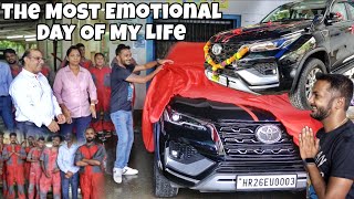 मरते दम तक नहीं Bhool Paunga ये दिन । Fortuner Delivery | ExploreTheUnseen2.0