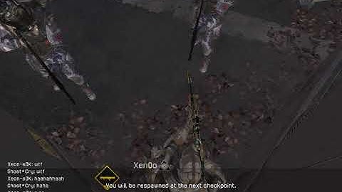 Warface Pripyat funny BUG