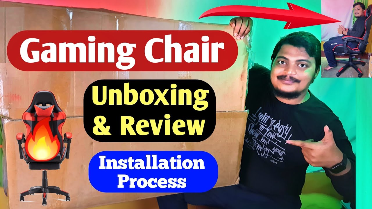 Gaming Chair Under 10000 Sunon Gaming Chair Unboxing, Review