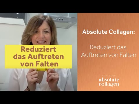 Absolute Collagen: Reduziert das Auftreten von Falten