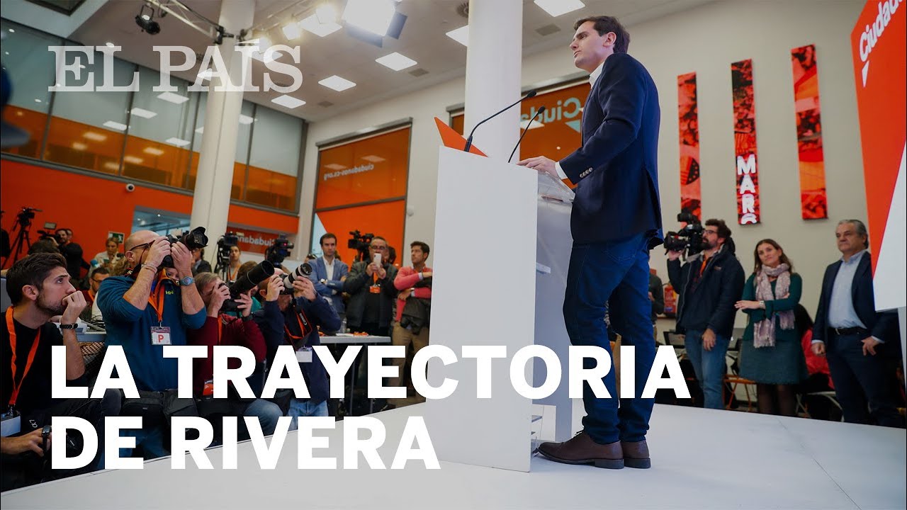 #10N | La DIMISIÓN de #RIVERA: Así ha sido su TRAYECTORIA