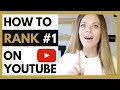 VIDEO SEO - How to Rank #1 in YouTube