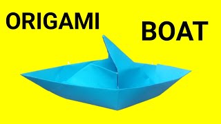 Expert Origami: Crafting a Stunning Paper Boat