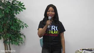 Carol Maraj .. CEO Carol Maraj Foundation;  video drop