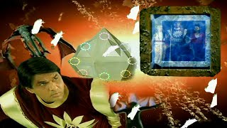 शक्तिमान ढूंढ पायेगा 8 चक्र का रहसय, प्रेत आत्माओ ने फैलाया अँधेरा - Shaktimaan Episode - 299