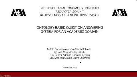 Ontology-Based Question Answering System for an Academic Domain