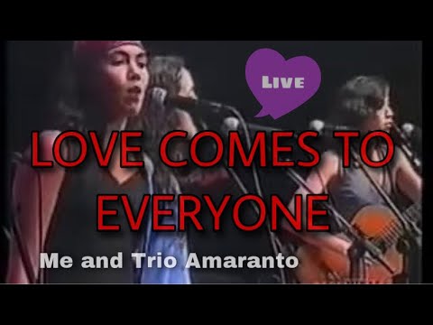 Tributo a George Harrison - Love Comes to Everyone - Trio Amaranto