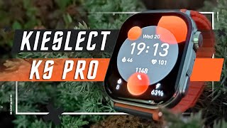 СТАРЫЙ НОВЫЙ СТИЛЬ 🔥 УМНЫЕ ЧАСЫ Kieslect KS Pro AMOLED и БОЛЬШОЙ ДИСПЛЕЙ