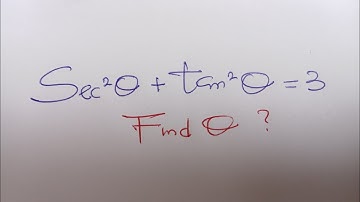 Trigonometric Equations | Learn How to Solve Trigonometry | SAT Maths