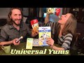 Americans Trying German Snacks — Universal Yums Box January 2019